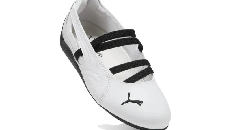 Puma Speedcat Ballet Women's "White Black" Women's Sneakers UAE