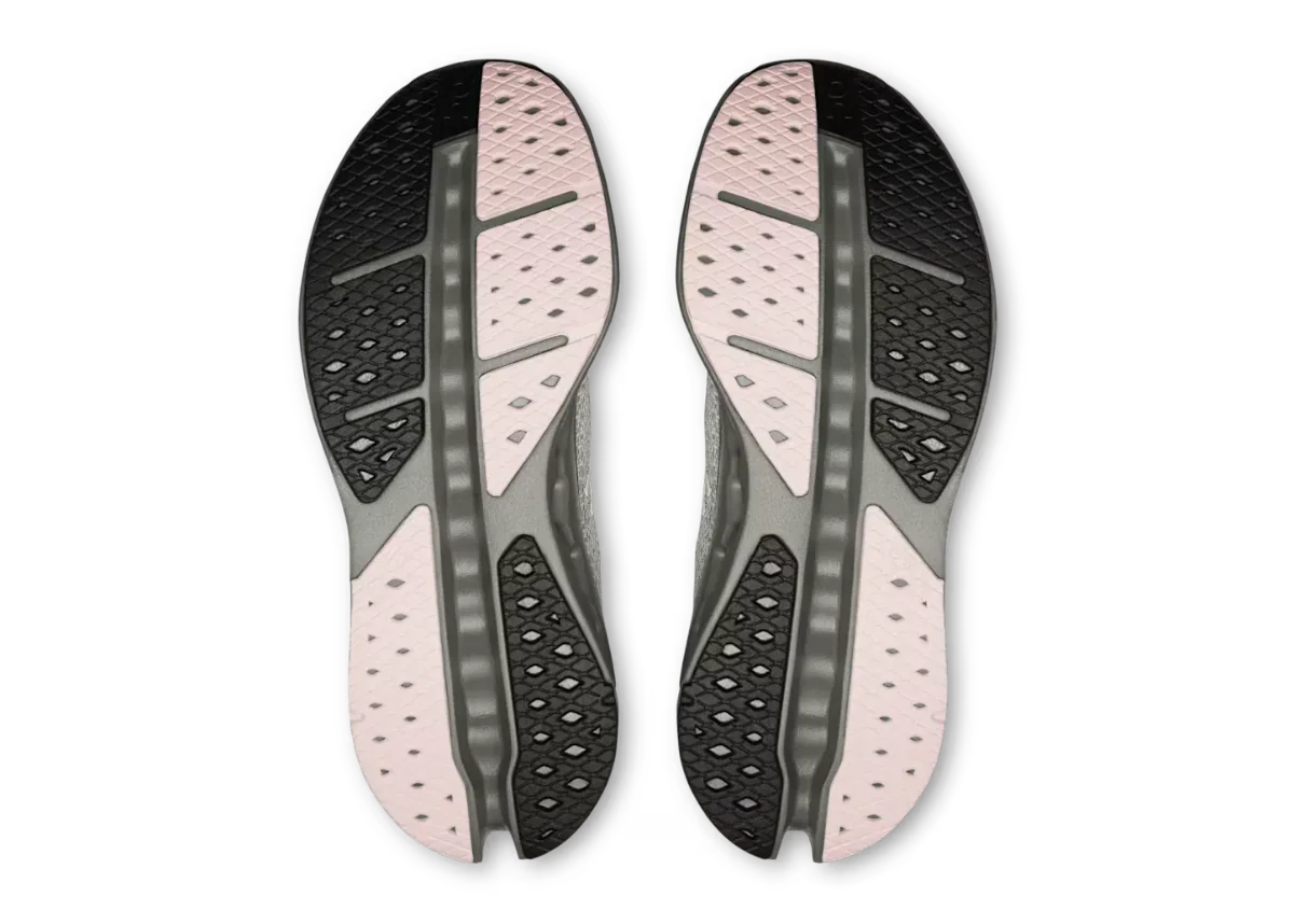 On Cloudsurfer Max "Alloy / Asphalt" Cushion Running Shoes UAE