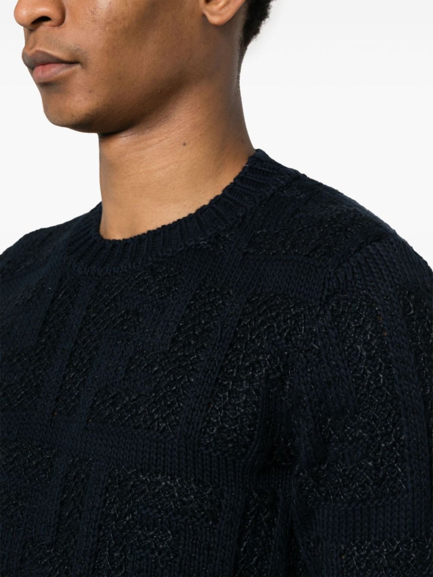 Fendi FF Chunky Knit Jumper Luxury Sweater UAE