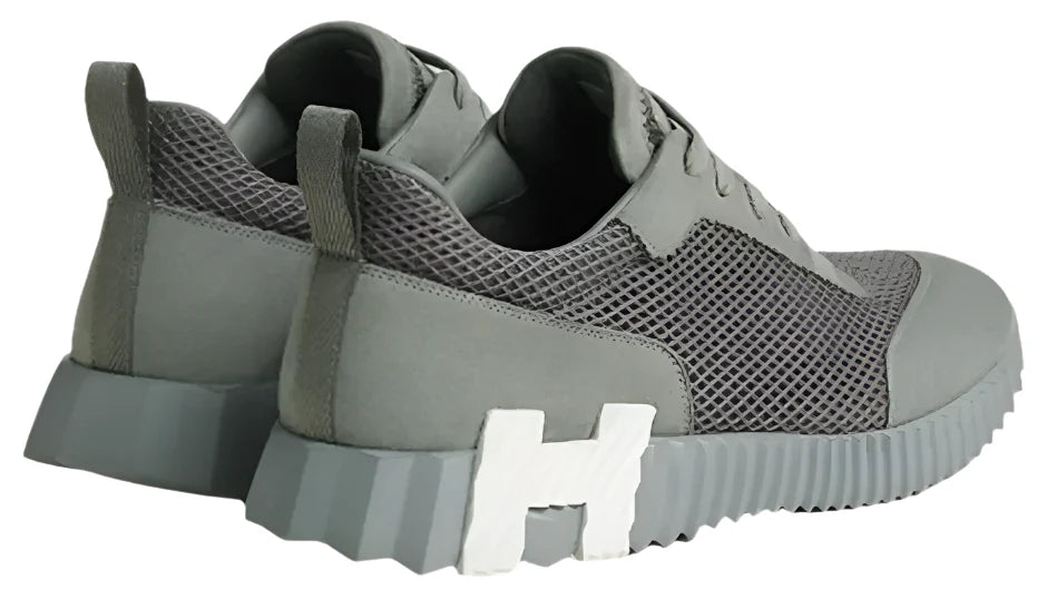 Bouncing Sneaker "Gris Brume" Neutral Tone Sneakers UAE