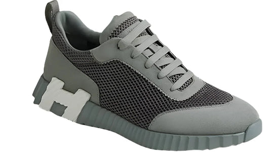 Bouncing Sneaker "Gris Brume" Neutral Tone Sneakers UAE
