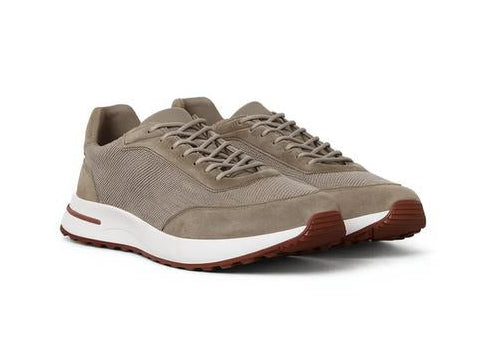 Loro Piana Week End Walk Sneaker Pecora Nera "Wheat Stitch" Designer Sneakers UAE
