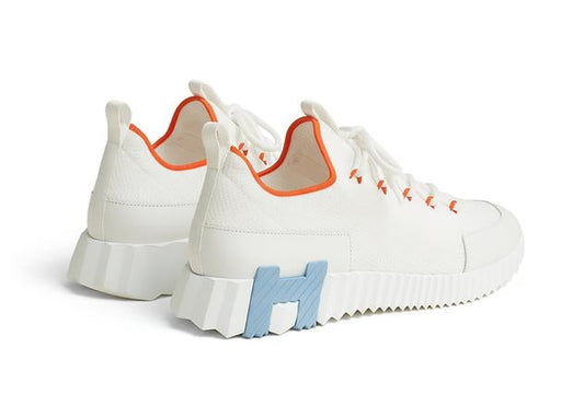 Hermes Lift Slip-on "Multicolored White" Casual Designer Slip-Ons UAE
