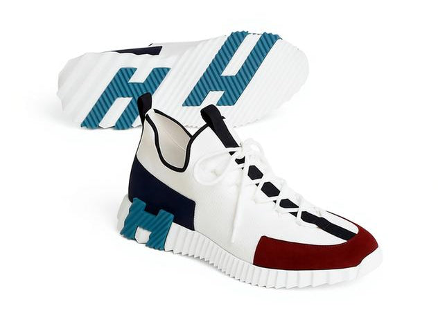 Hermes Lift Slip-on "Multicolored White" Premium Comfort Slip-Ons UAE