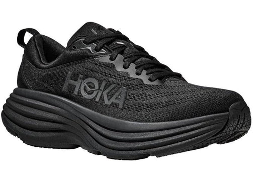 HOKA ONE ONE Bondi 8 "Black" Cushion Running Shoes UAE