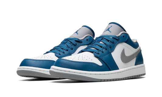 AIR JORDAN 1 LOW "True Blue" Sneakers UAE