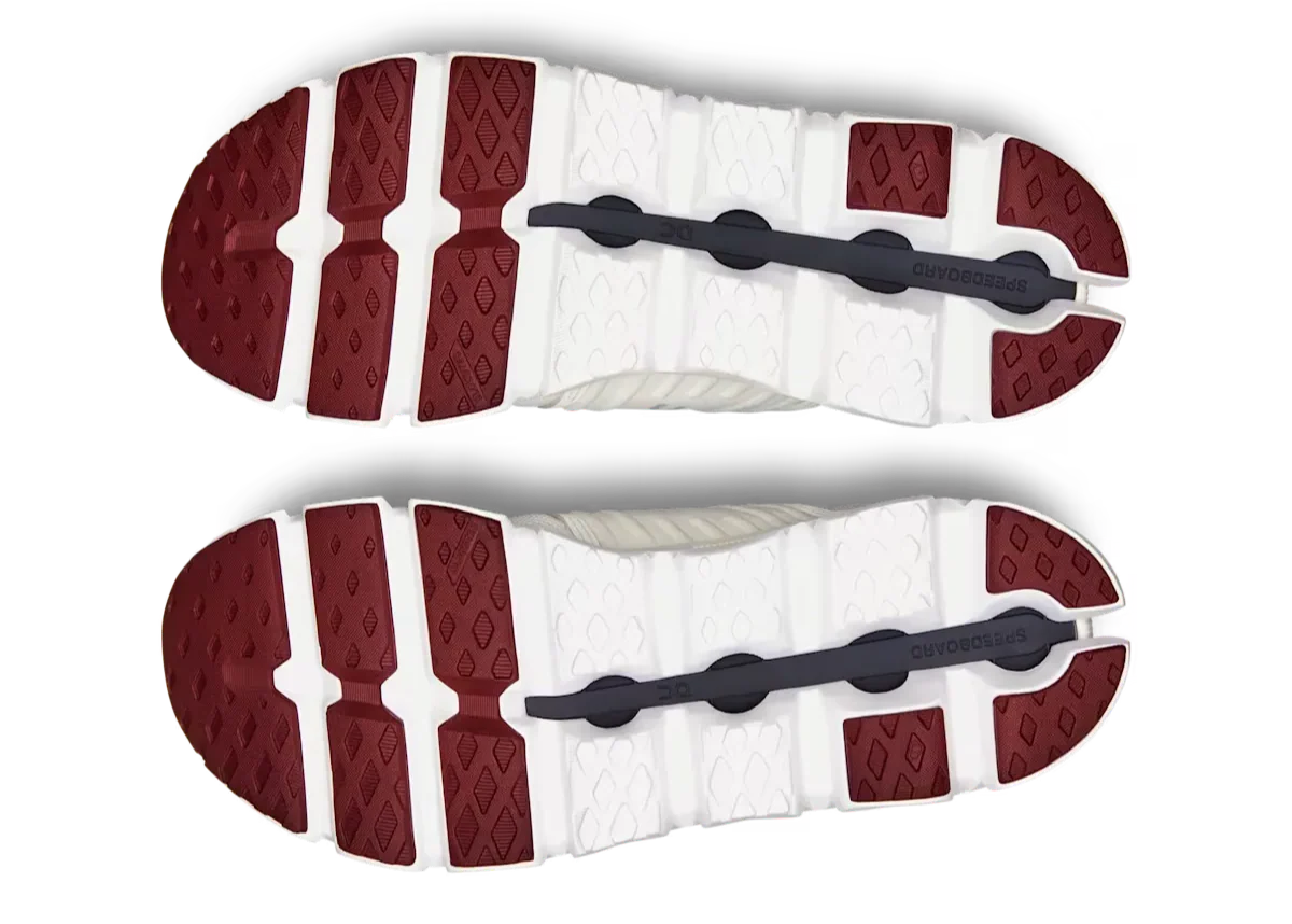 On Cloudswift Suma "Undyed White / Ivory" Running Sneakers UAE