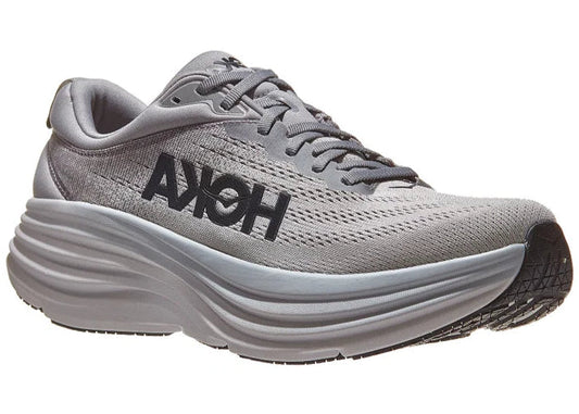 HOKA ONE ONE Bondi 8 "Grey" Cushion Running Shoes UAE