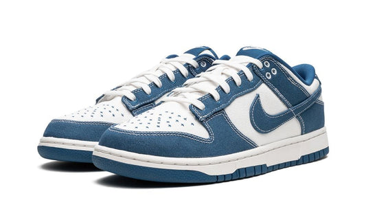 Dunk Low "Shashiko - Industrial Blue" Sneakers UAE