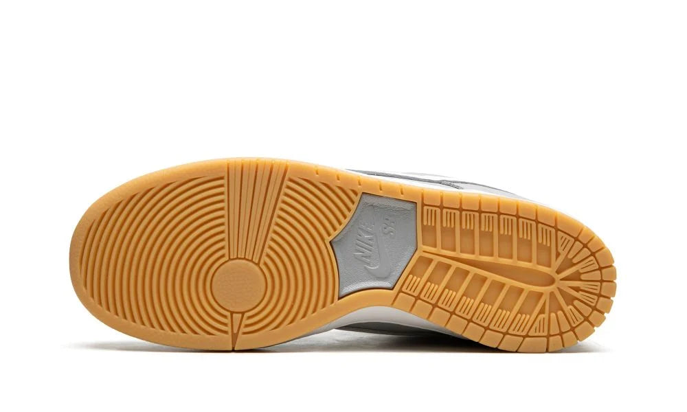 SB Dunk Low Pro ISO "Grey / Gum" Skate Sneakers UAE
