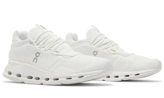 On Cloudnova "Triple White" Lifestyle Sneakers UAE