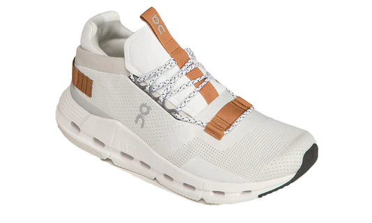 On Running Cloudnova "White Brown" Lifestyle Sneakers UAE