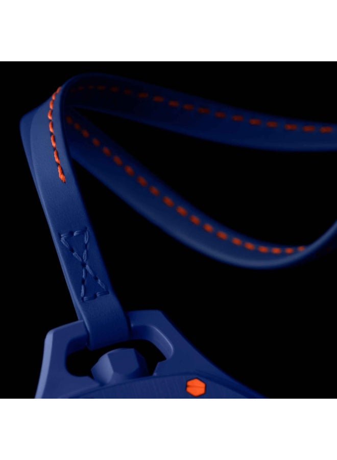 Audemars Piguet x Swatch
ORENJI HACHI - The Royal Pop
Navy & Orange Bioceramic Pocket Watch · Lépine