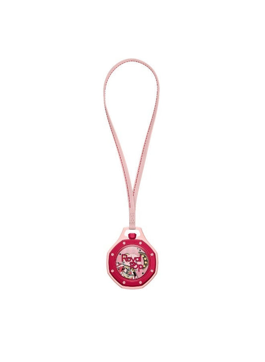 Swatch Audemars Piguet Royal Pop Collection Pocket Watch "Otto Rosso"