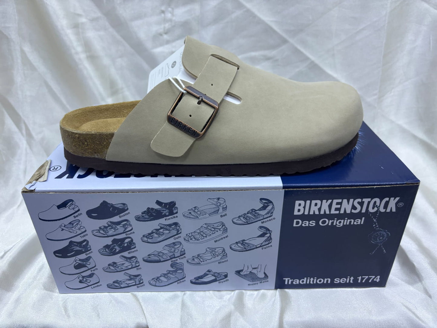 BIRKENSTOCK Soft Footbed
