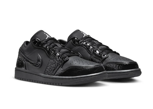 Air Jordan 1 Low SE "Black" Sneakers UAE