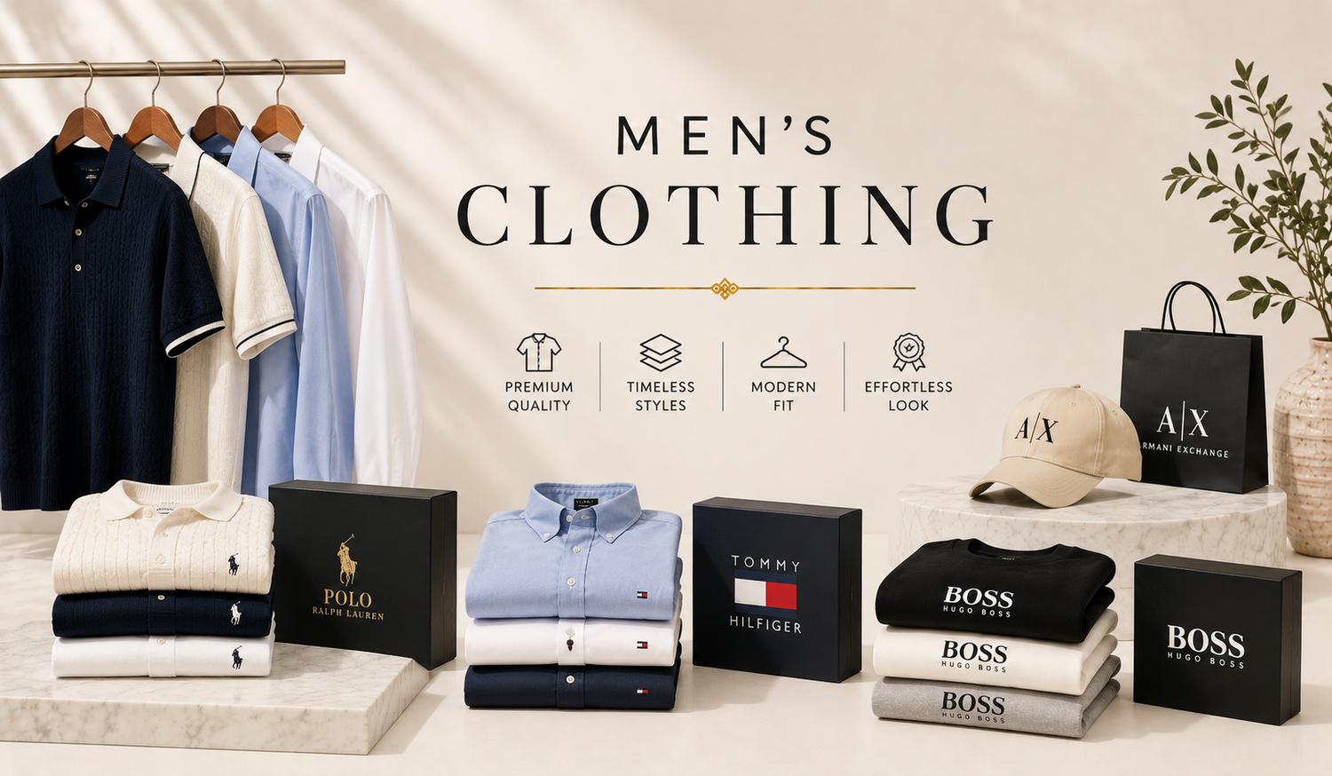 Men’s Clothing
