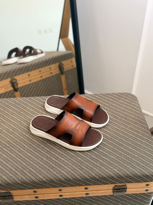Berluti Shadow sandals