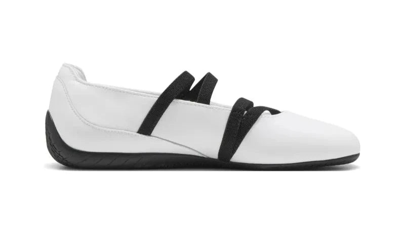 Puma Speedcat Ballet Women's "White Black" Women's Sneakers UAE