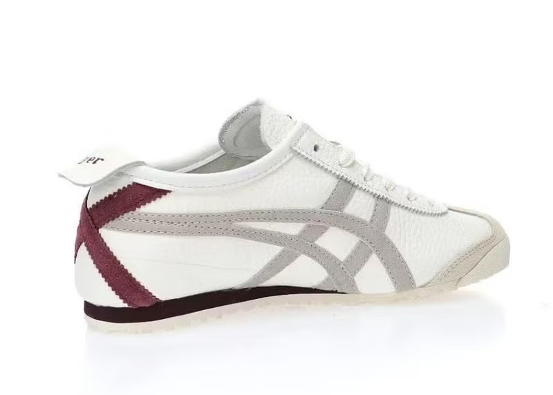 Asics Onitsuka Tiger Mexico 66 "Beige White Red" Casual Sneakers UAE