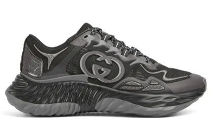 Gucci Ripple Sneaker "Black Grey" Urban Style Sneakers UAE