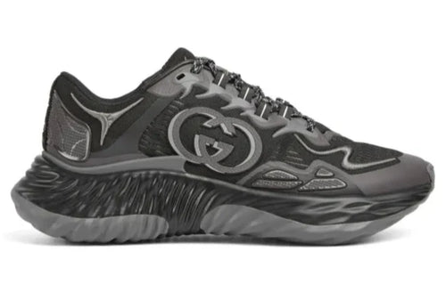 Gucci Ripple Sneaker "Black Grey" Urban Style Sneakers UAE