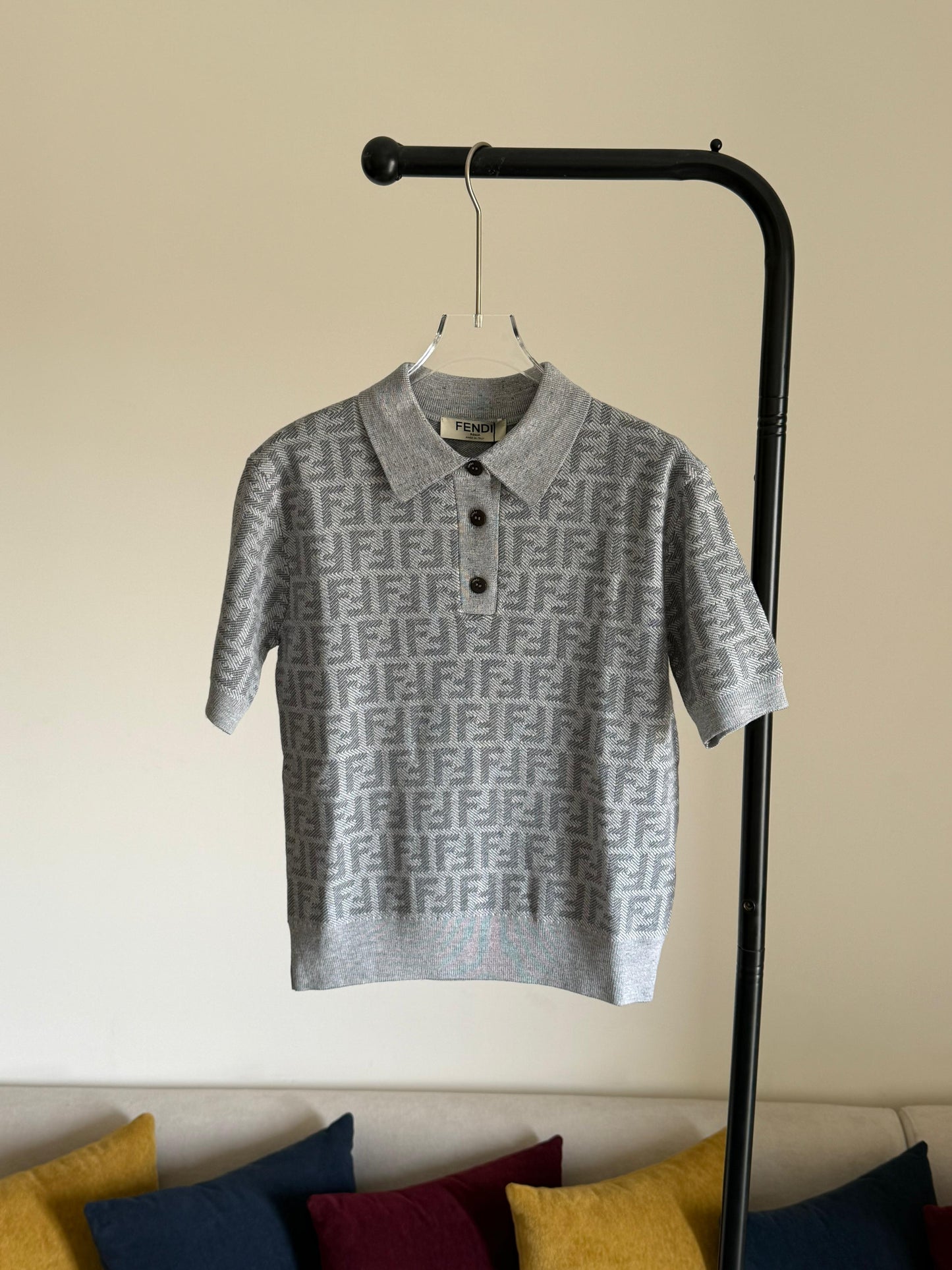 FENDI Jumper - Grey
