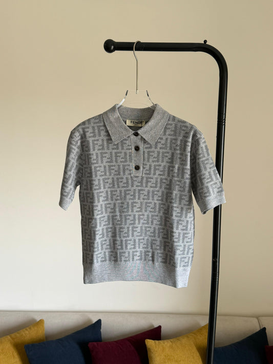 FENDI Jumper - Grey