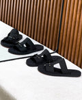 Christian Louboutin Zakouski Black sandals