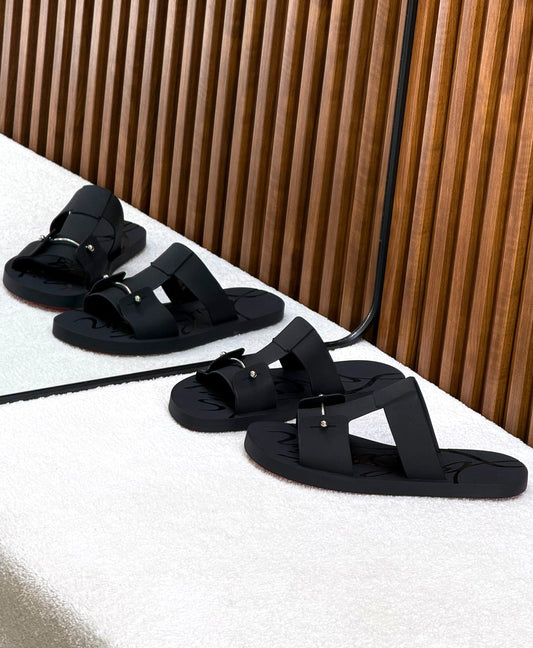 Christian Louboutin Zakouski Black sandals
