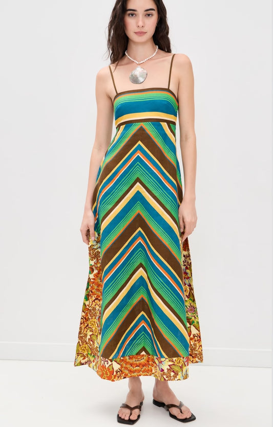 ALEMAIS Charlie Maxi Dress