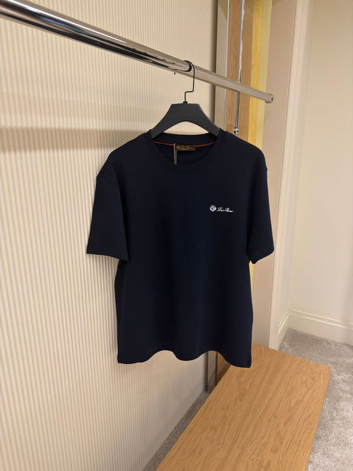 Prada Enamel triangle-logo Cotton T-shirt