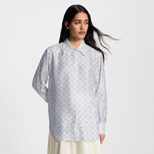 Louis Vuitton Mahina Silk Shirt