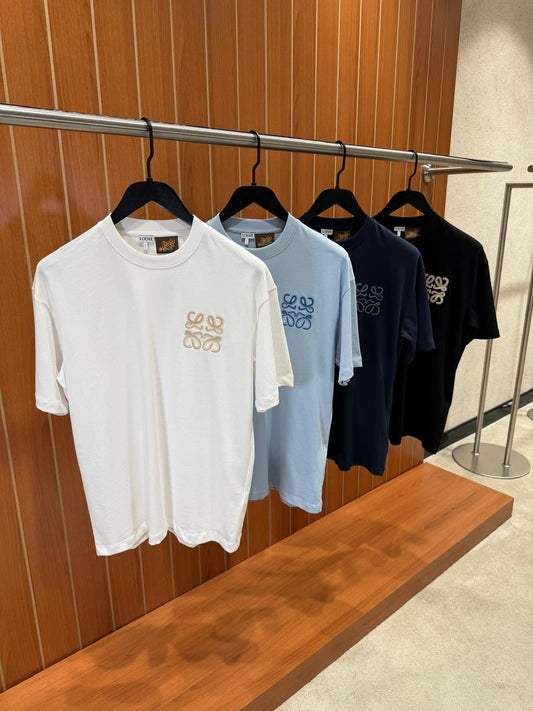 LOEWE x Paula's Ibiza anagram-embroidered T-shirt