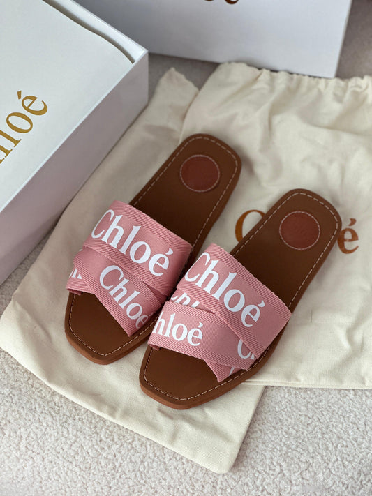 Chloé Woody flat sandals