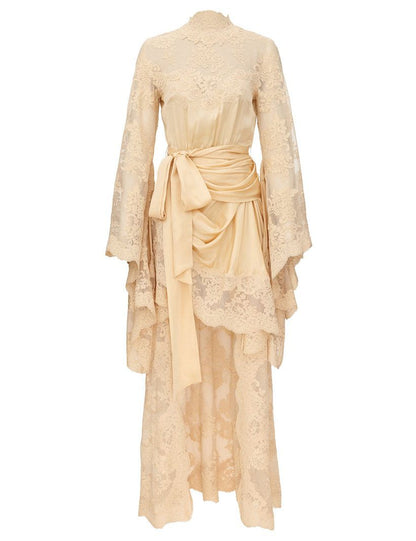Zimmermann HYPNOTIC SATIN DRAPE