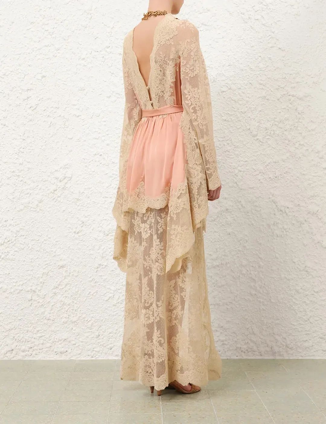 Zimmermann HYPNOTIC SATIN DRAPEs