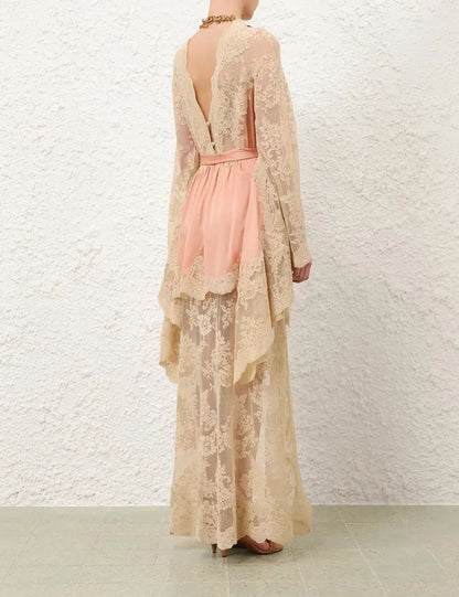 Zimmermann HYPNOTIC SATIN DRAPEs