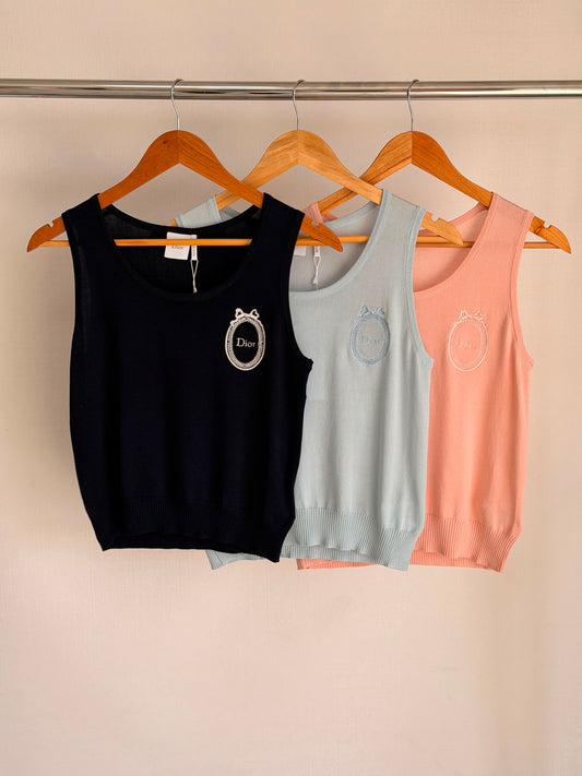 Dior Tank Top