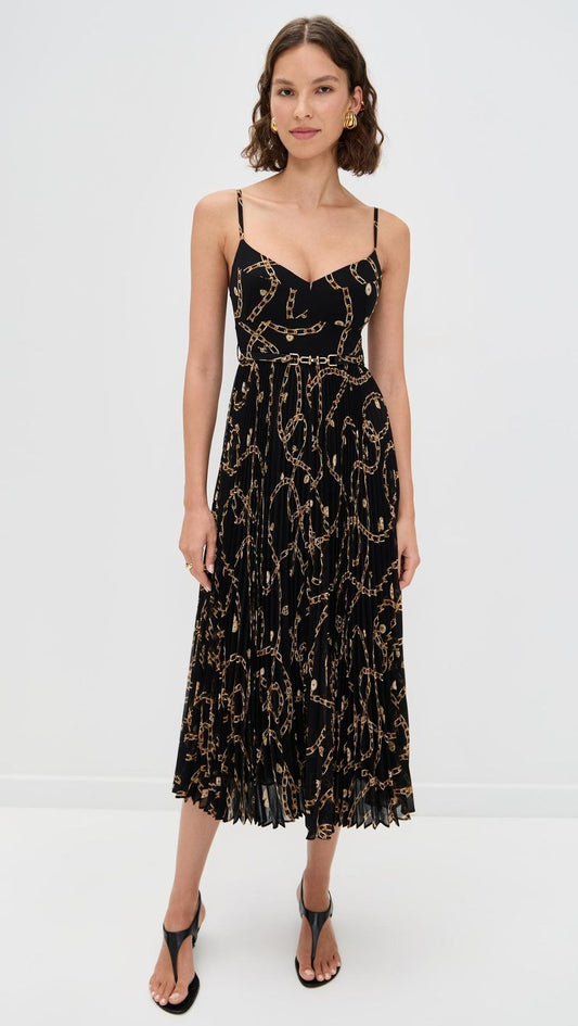 Zimmermann Sunray Pleated Picnic Dresss
