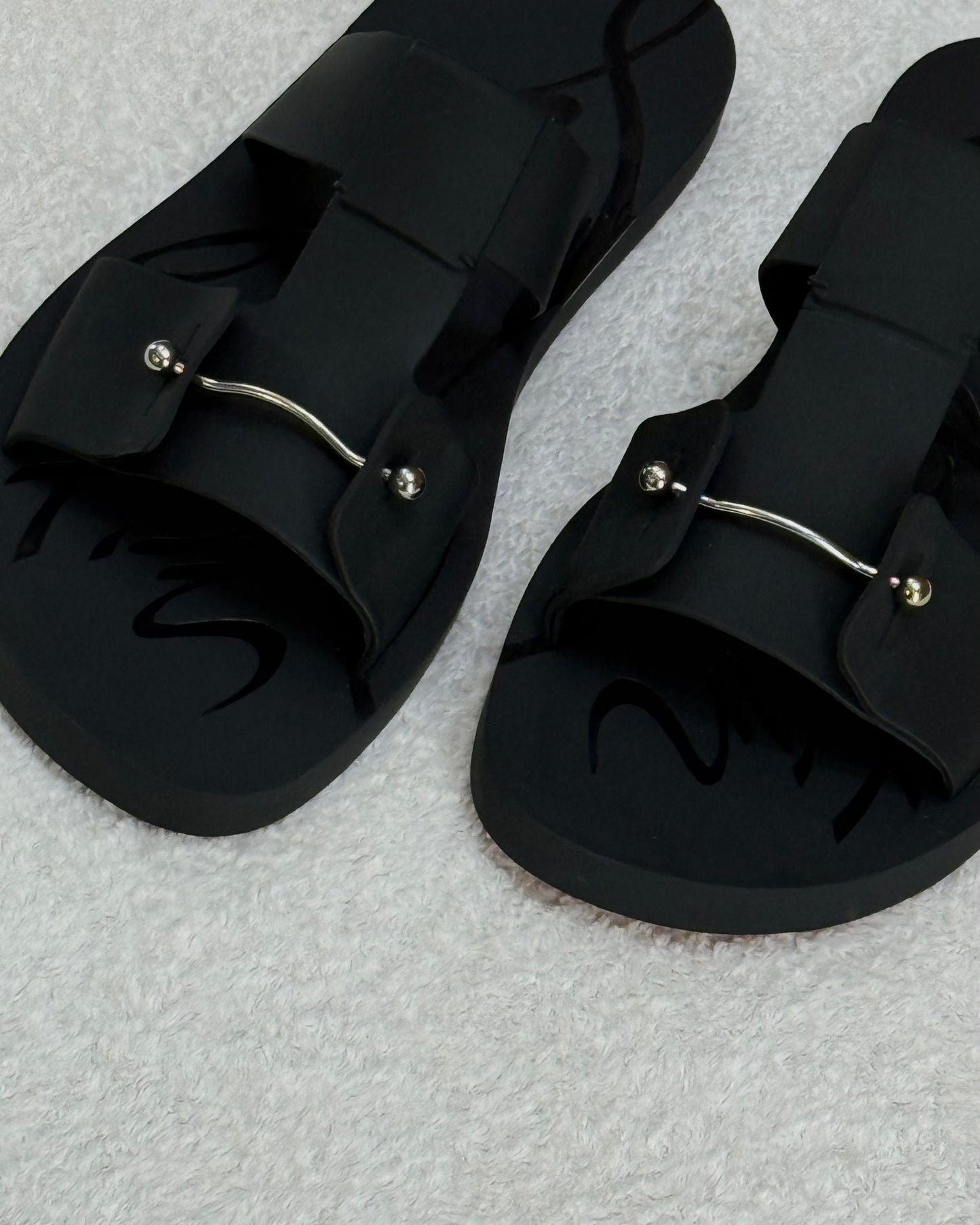 Christian Louboutin Zakouski Black sandals