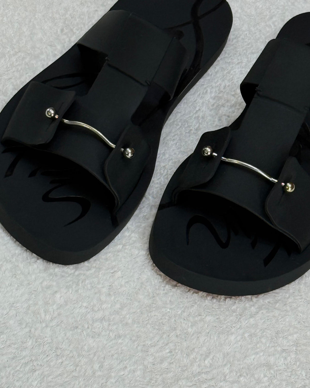 Christian Louboutin Zakouski Black sandals