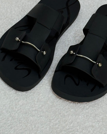Christian Louboutin Zakouski Black sandals