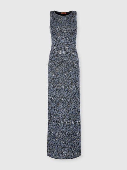 Missoni Vestido largo con cuello