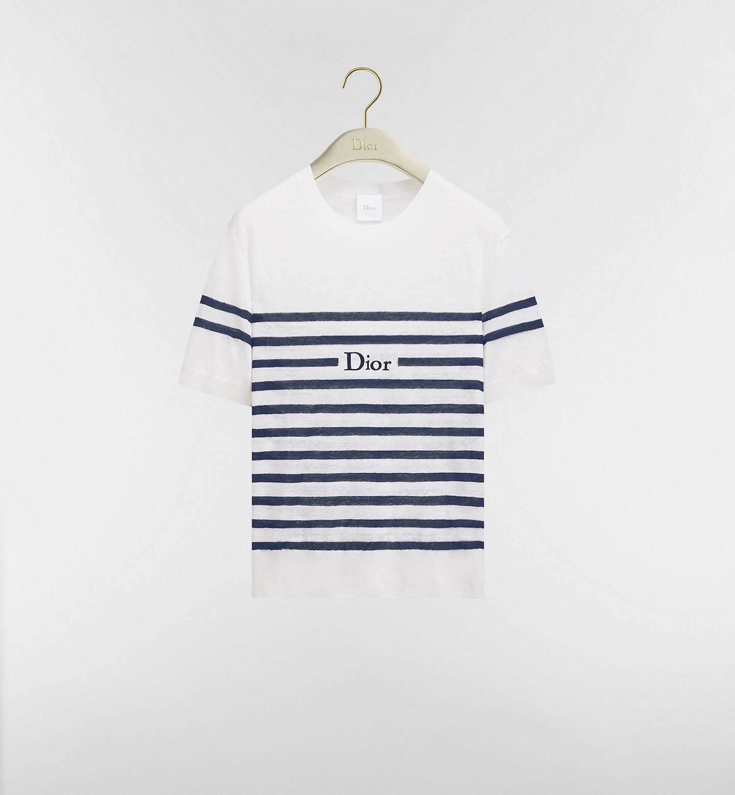 Dior Dioriviera Cropped Short Sleeved Sweater