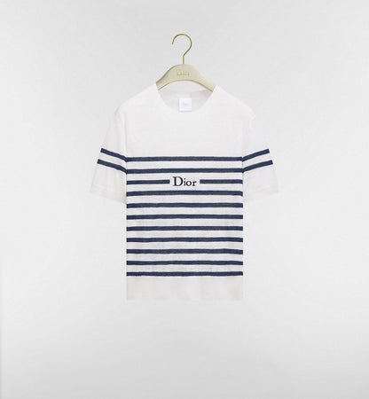 Dior Dioriviera Cropped Short Sleeved Sweater