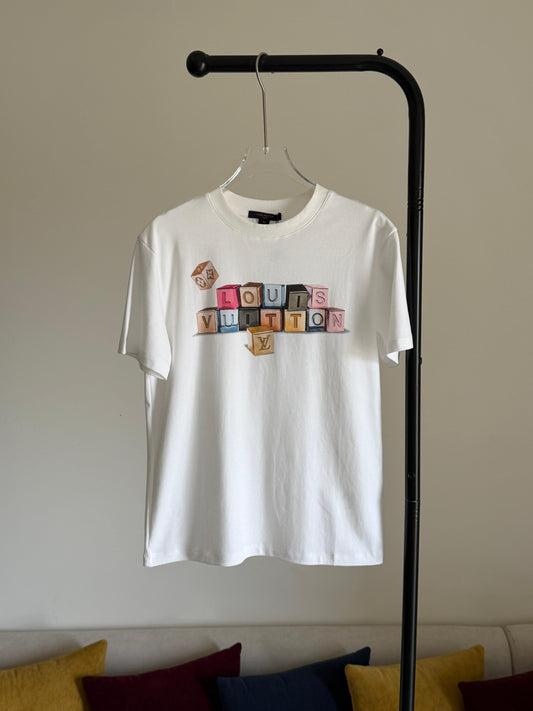 Louis Vuitton Signature Blocks T-Shirt