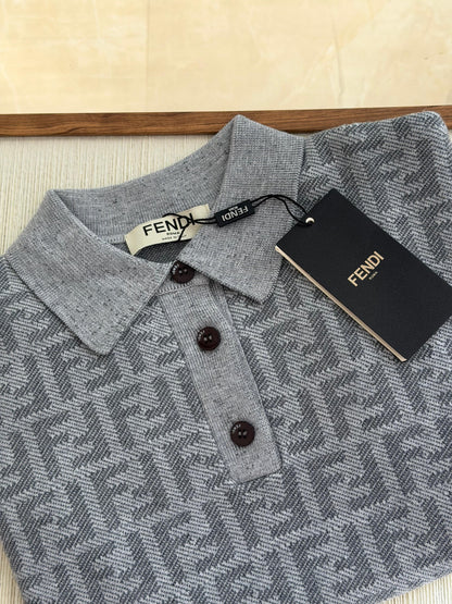 FENDI Jumper - Grey