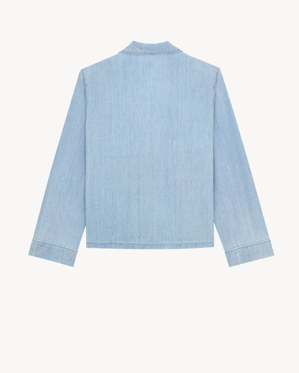 Saint Laurent Cassandre Denim Shirt