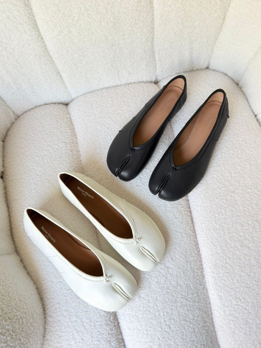 Maison Margiela Tabi split-toe Ballet Flats